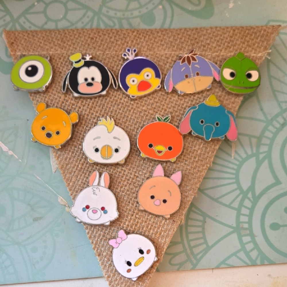 Disney Tsum Tsum Set Of 12